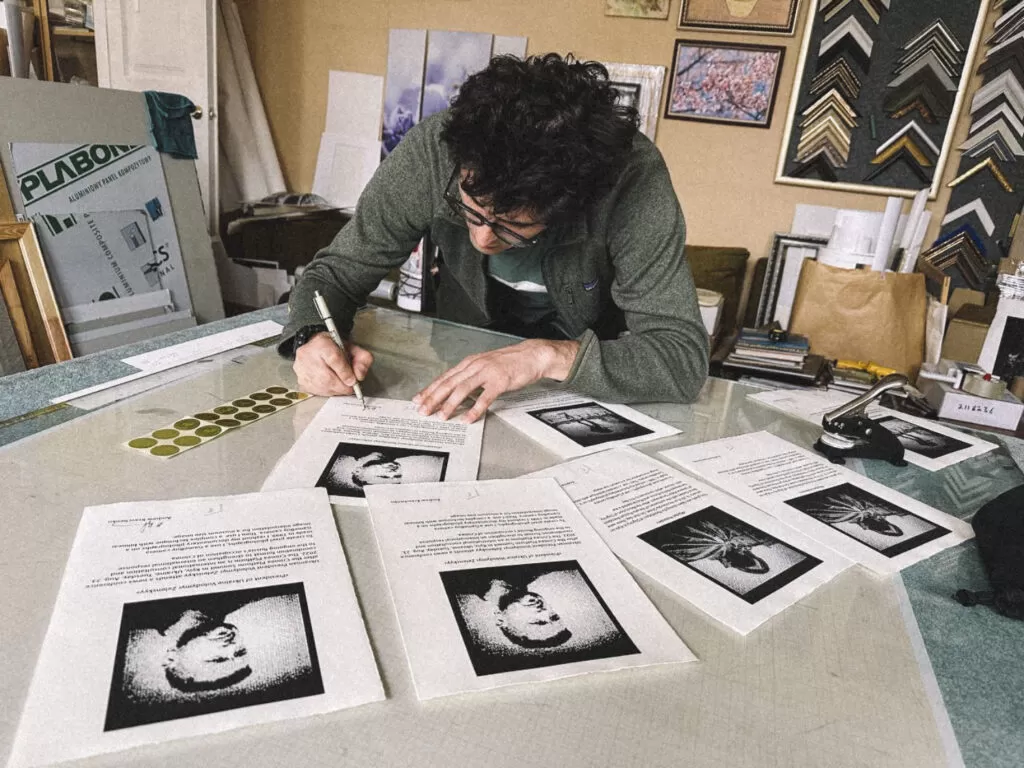 March 23, 2023. Certificates for print’s buyers in Switzerland.